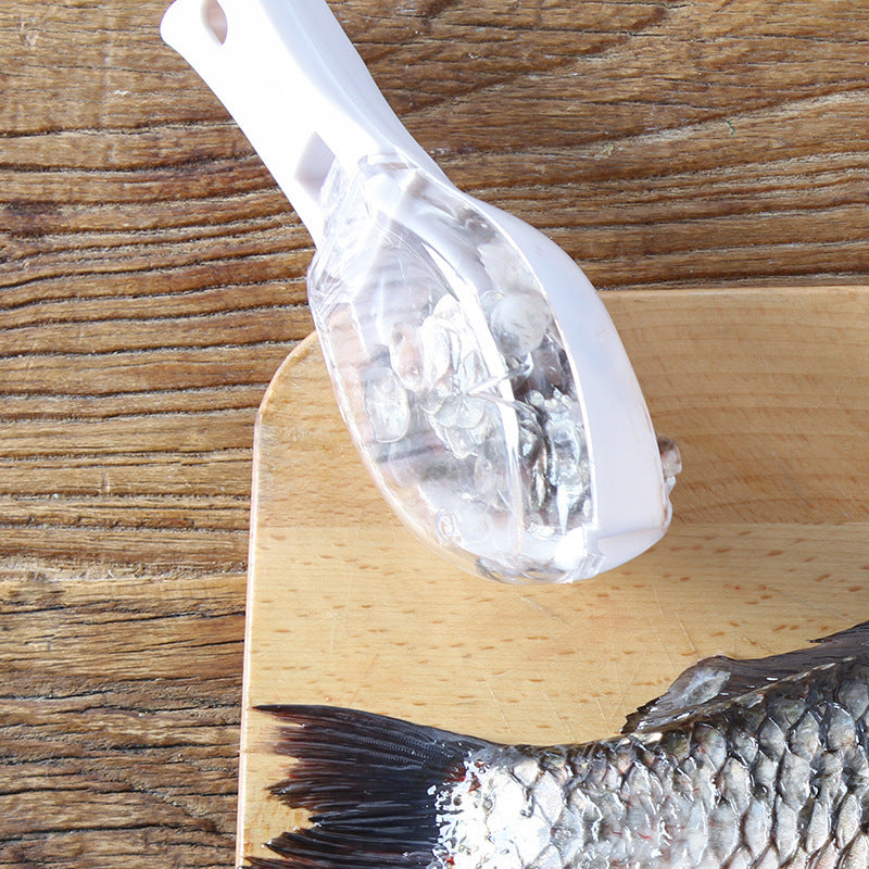 Fish Skin Brush Scraping Brush