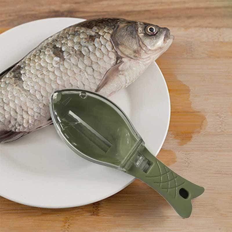 Fish Skin Brush Scraping Brush