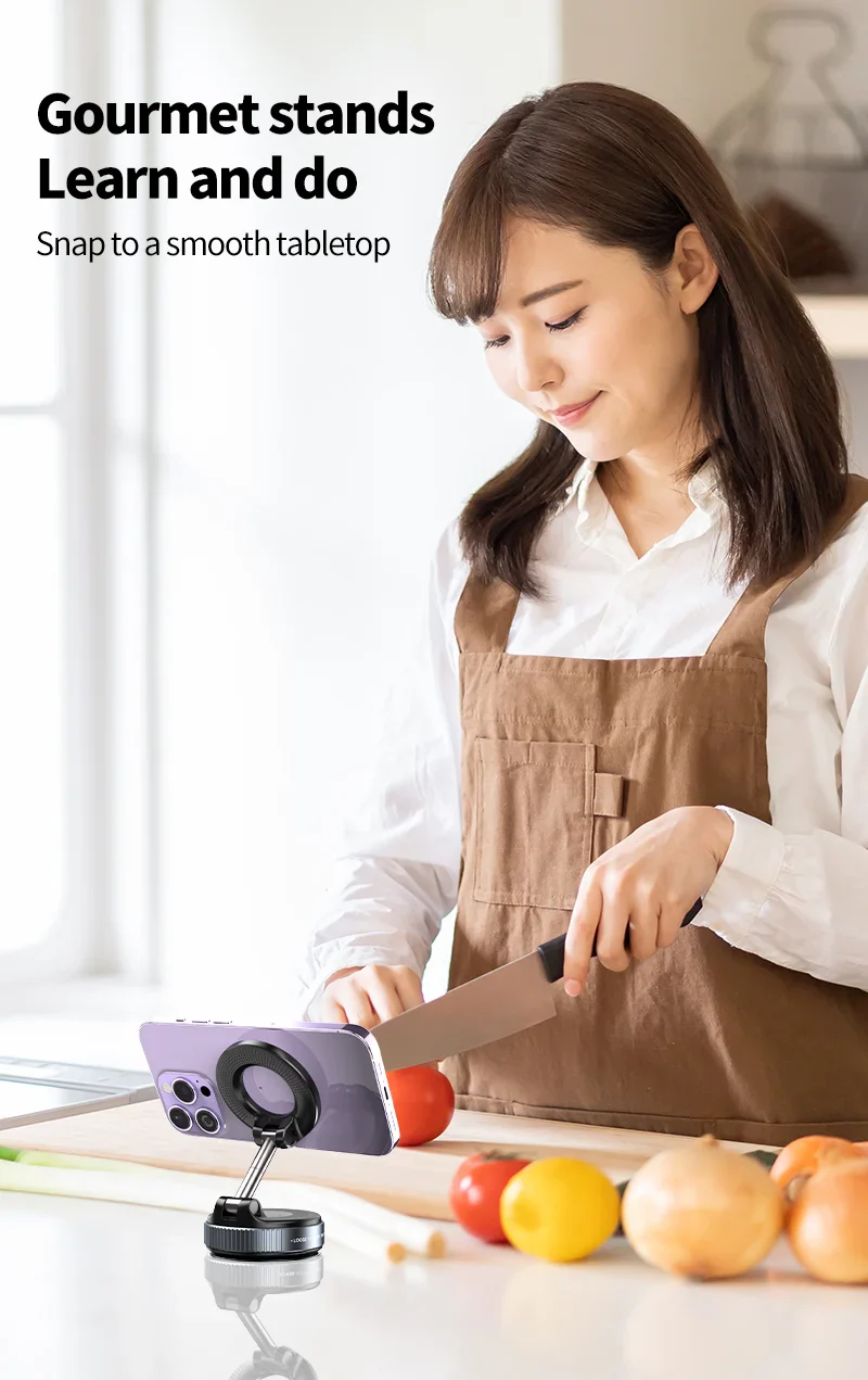 360° Magnetic Hand-Free Holder