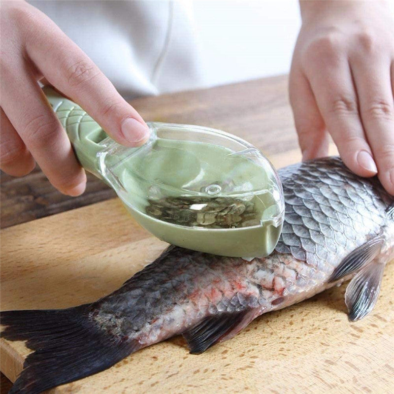 Fish Skin Brush Scraping Brush