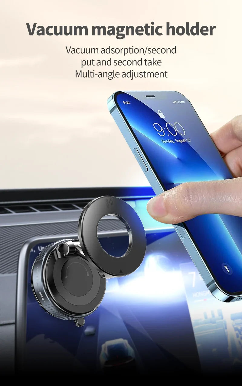 360° Magnetic Hand-Free Holder