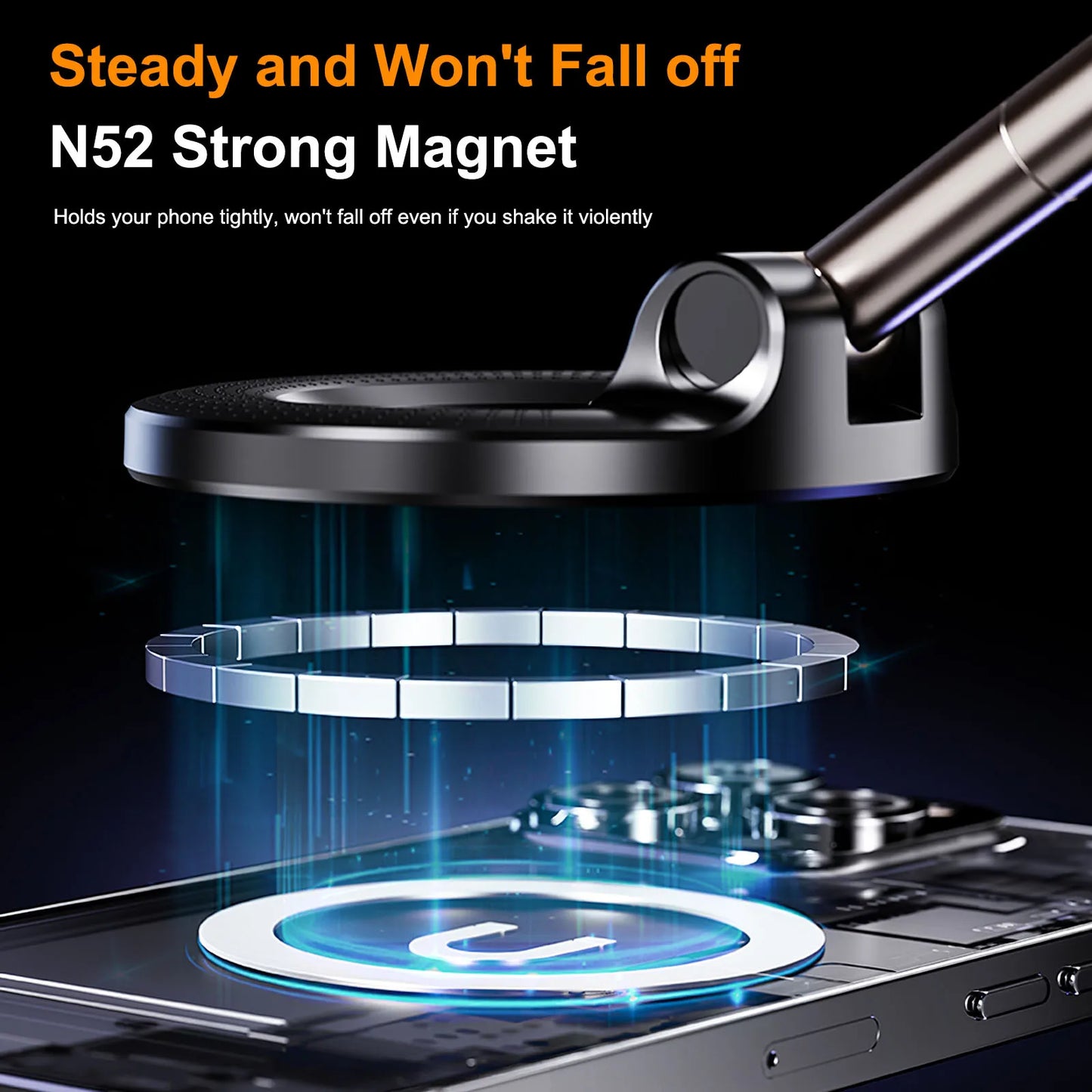 360° Magnetic Hand-Free Holder