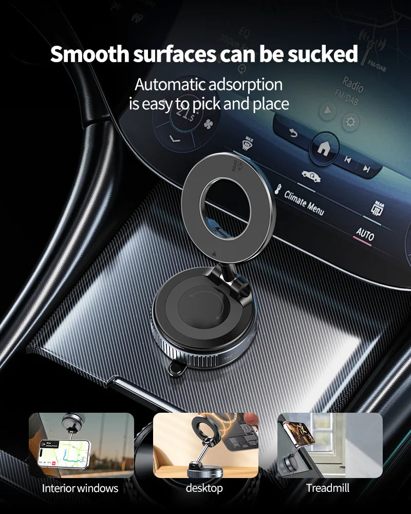 360° Magnetic Hand-Free Holder