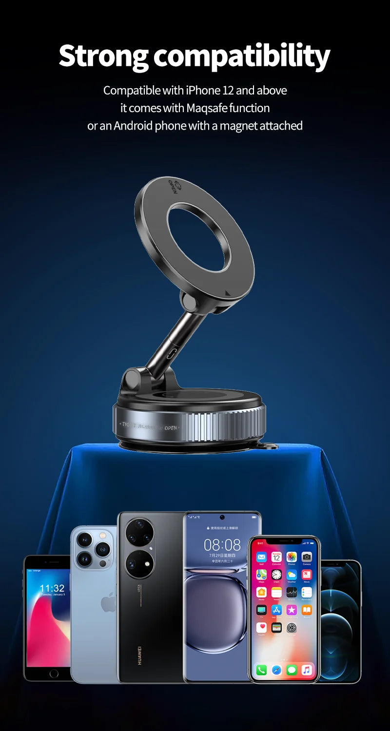 360° Magnetic Hand-Free Holder