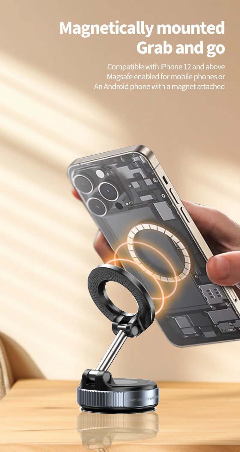 360° Magnetic Hand-Free Holder