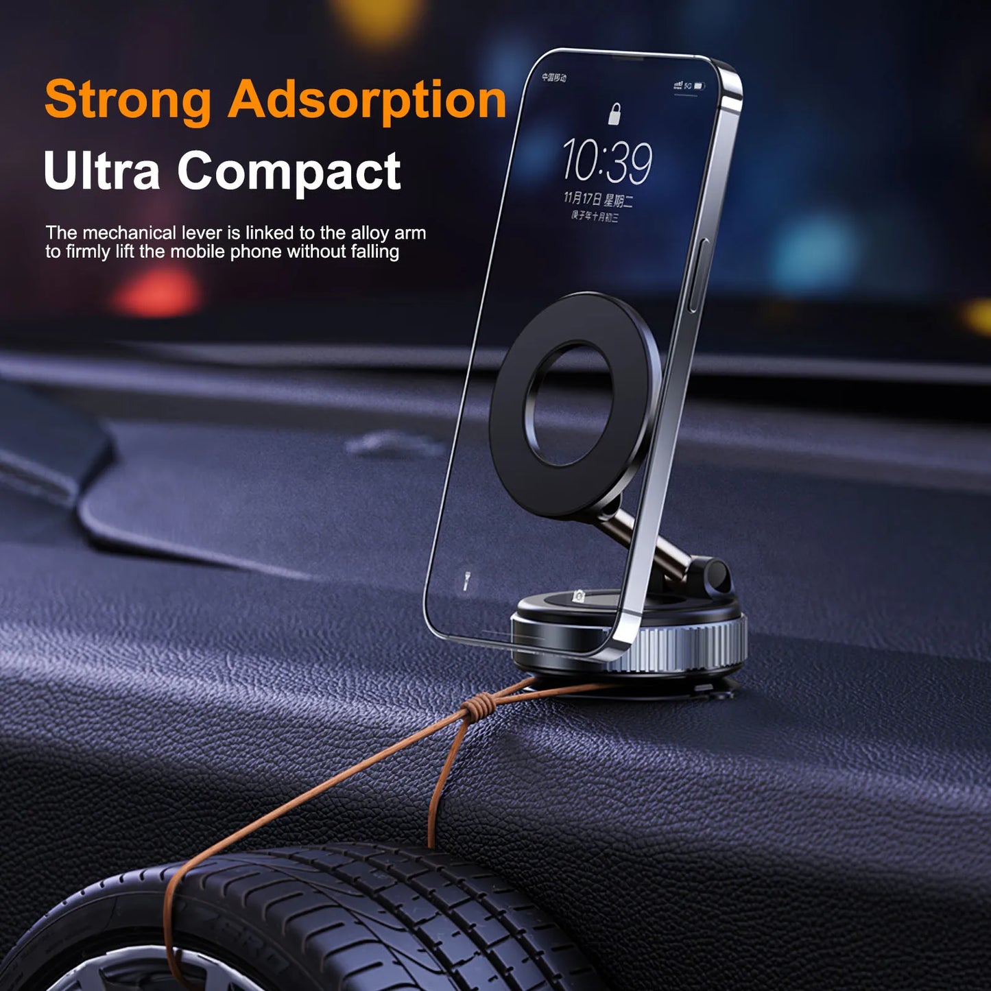360° Magnetic Hand-Free Holder