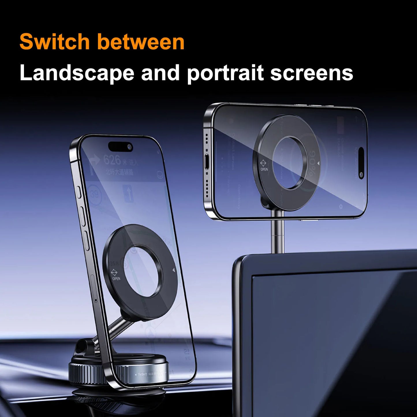 360° Magnetic Hand-Free Holder