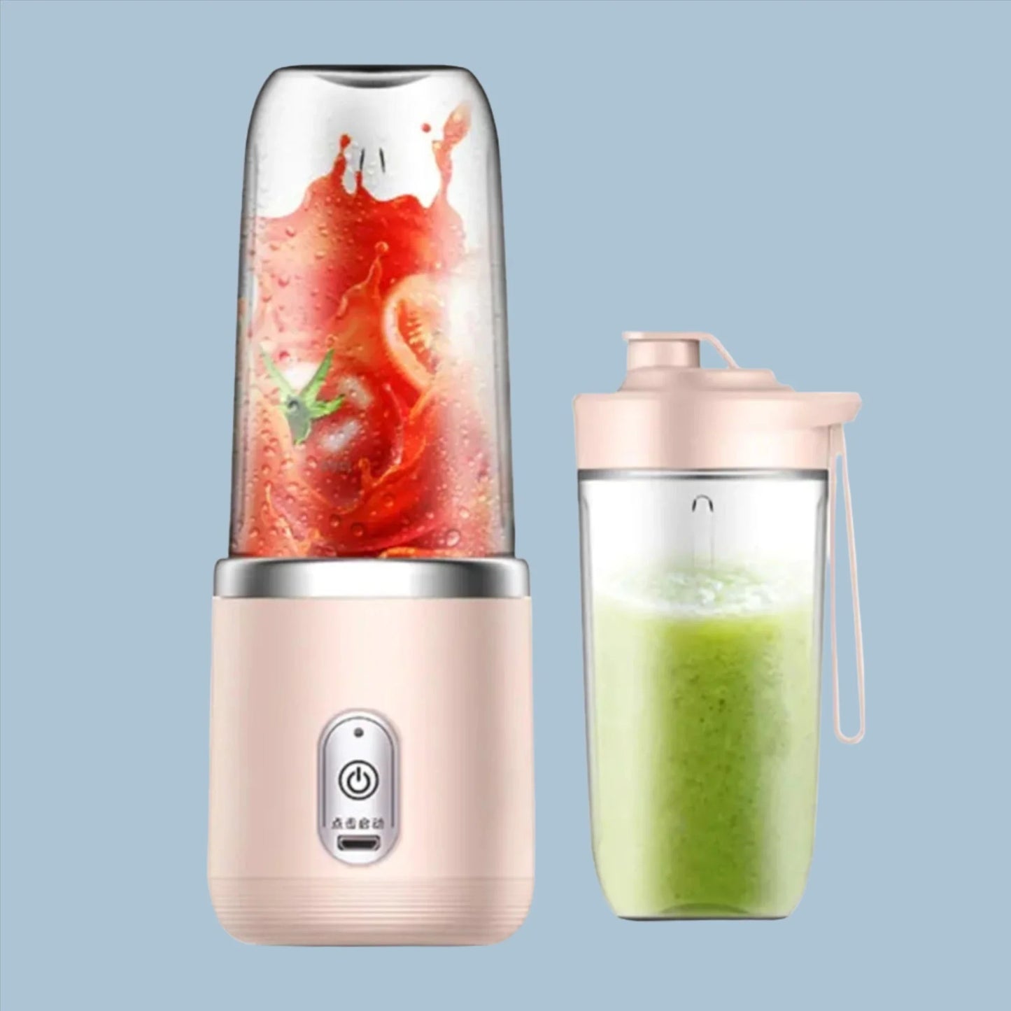 Personal Travel Mini Fruit Juicer