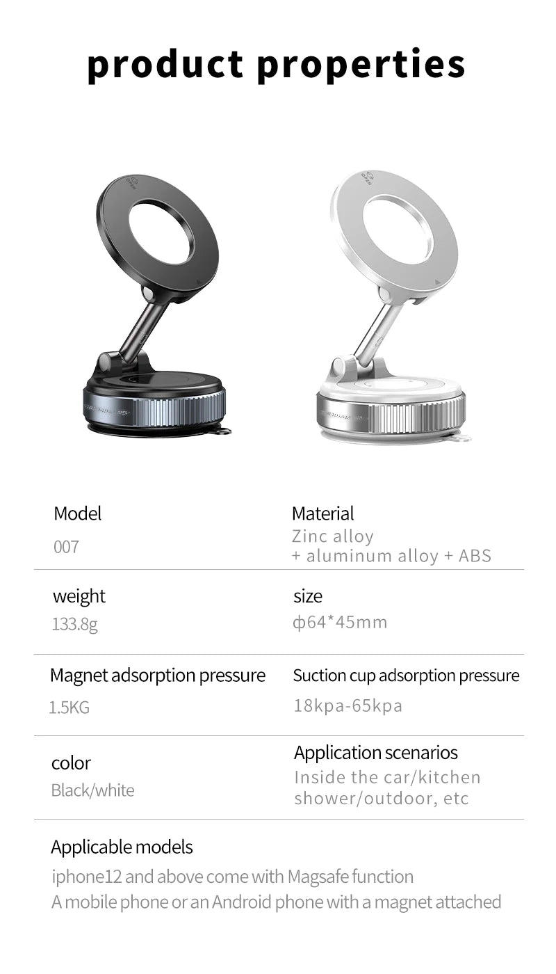 360° Magnetic Hand-Free Holder