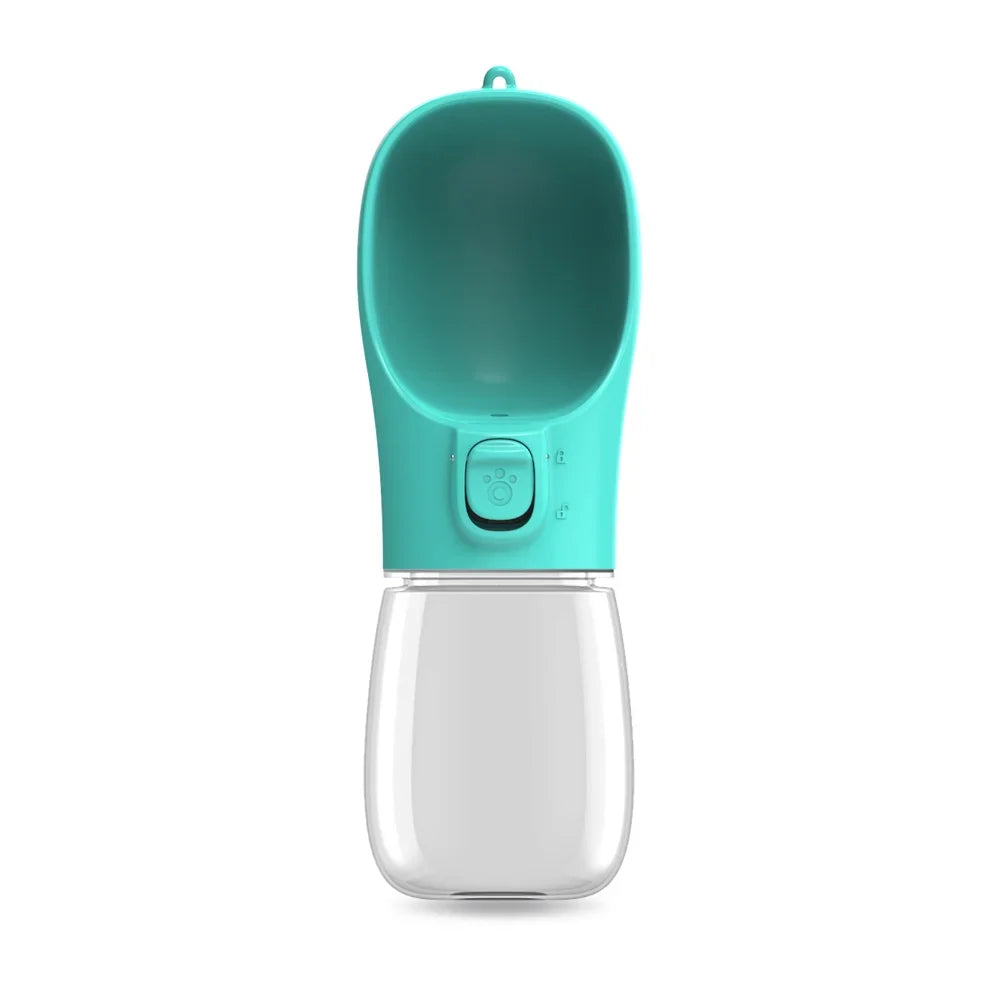 Water bottle for dogs and cats