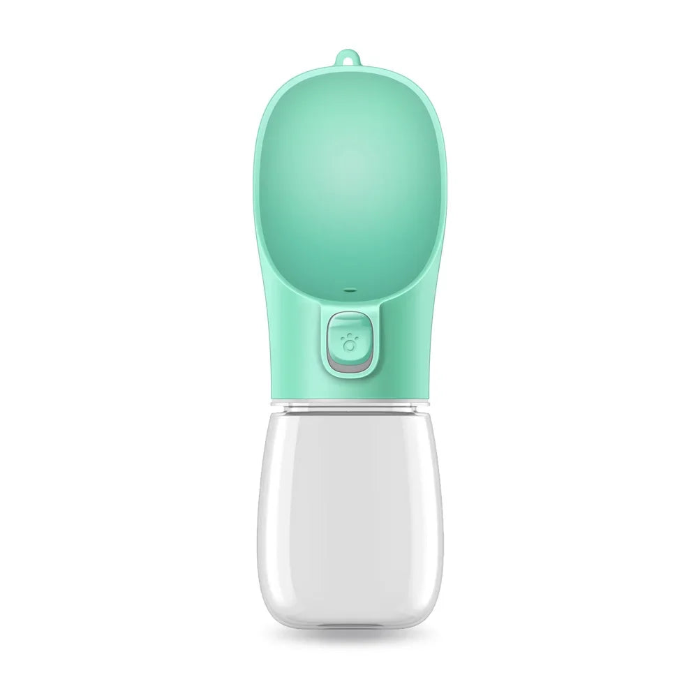 Water bottle for dogs and cats