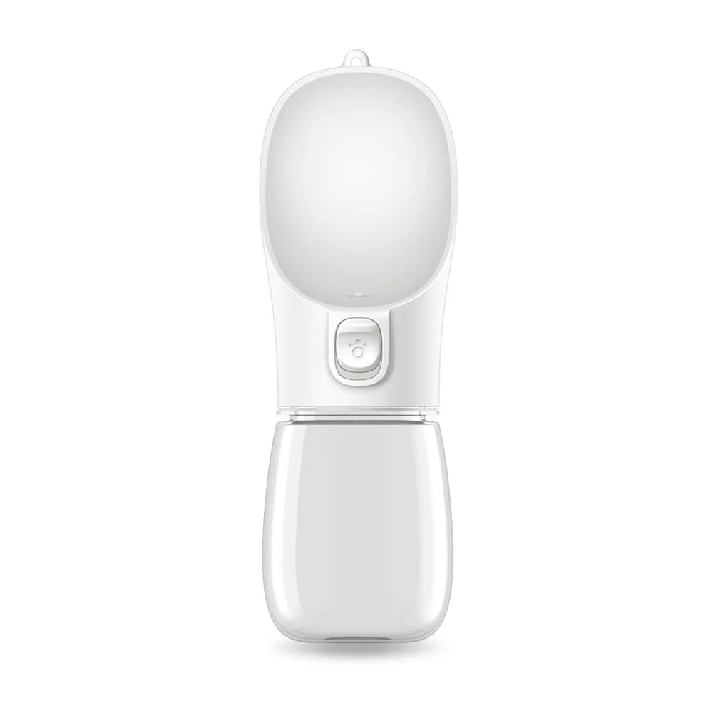 Water bottle for dogs and cats