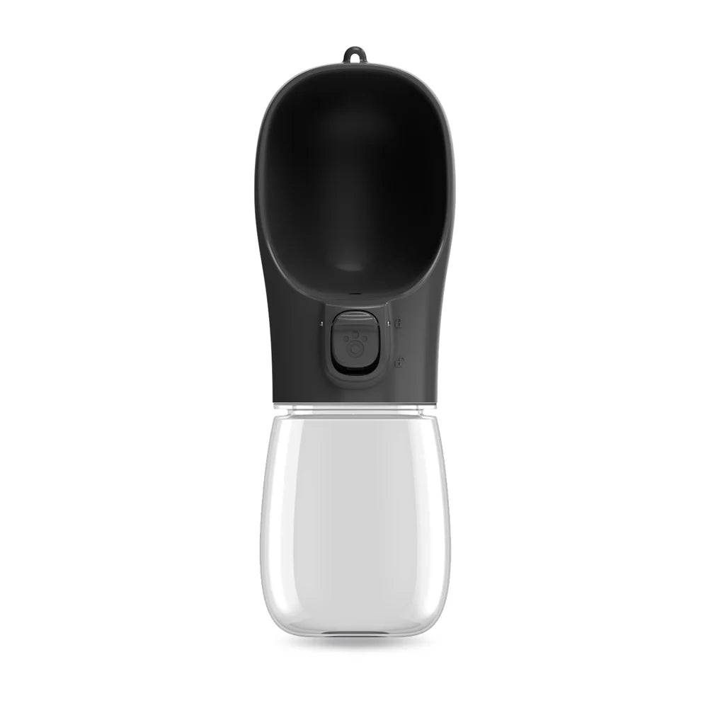 Water bottle for dogs and cats