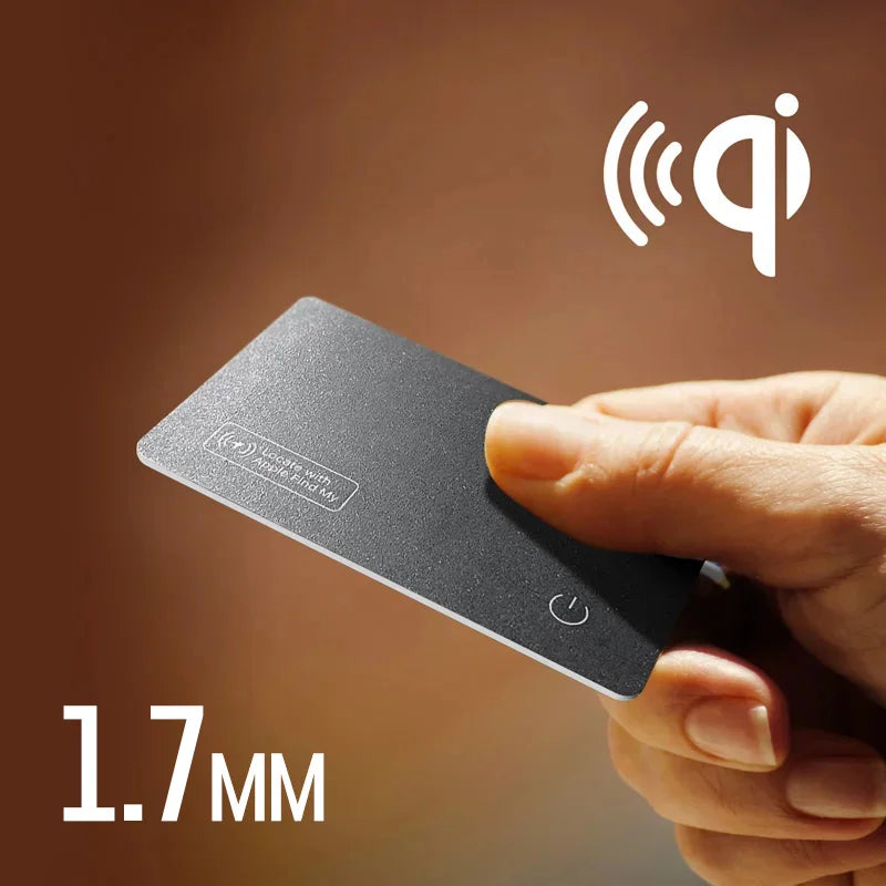 Tracking Card Wallet (Apple & Android)