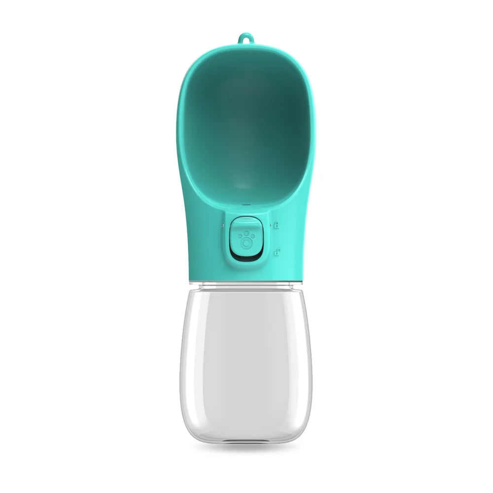 Water bottle for dogs and cats