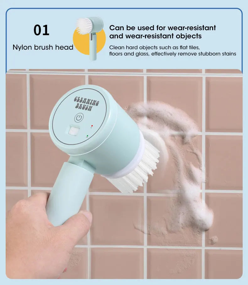 Electric Spin Scrubber