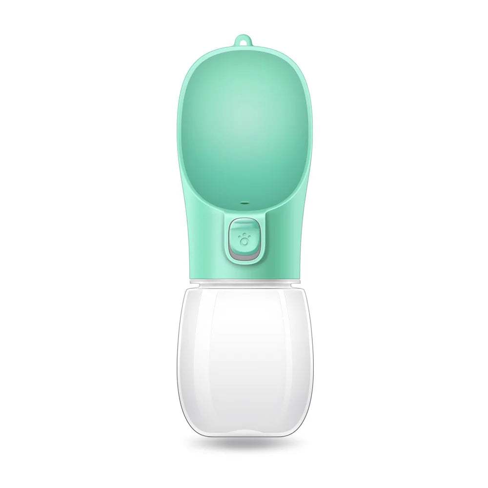Water bottle for dogs and cats