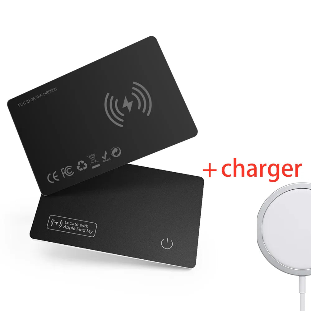 Tracking Card Wallet (Apple & Android)
