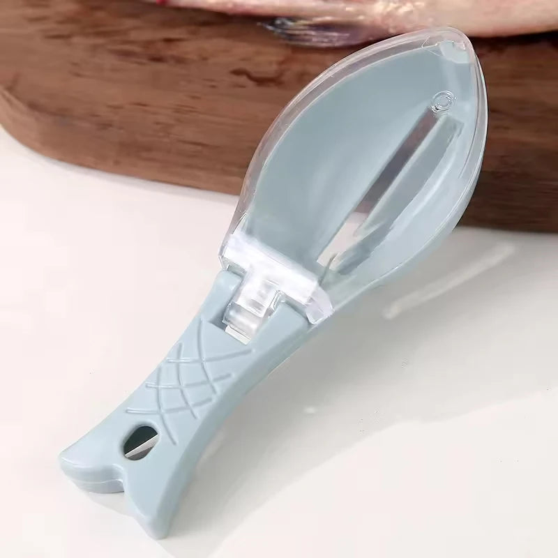 Fish Skin Brush Scraping Brush