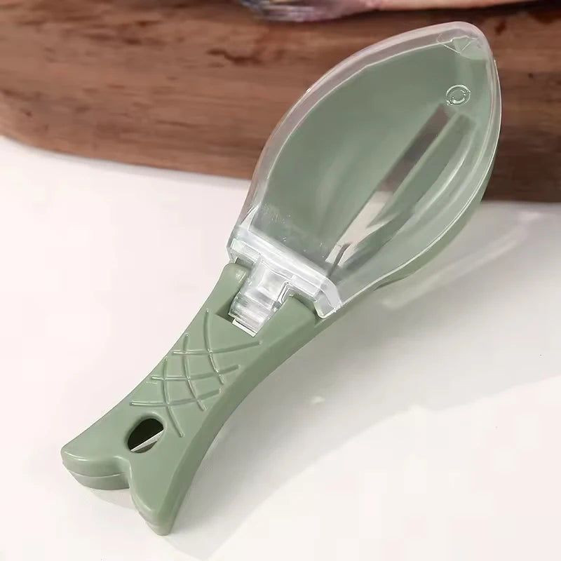 Fish Skin Brush Scraping Brush