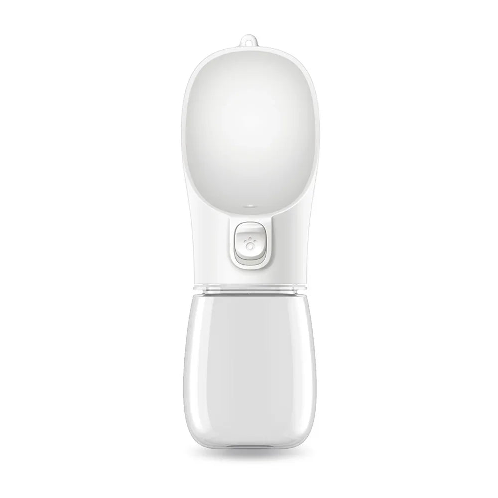 Water bottle for dogs and cats
