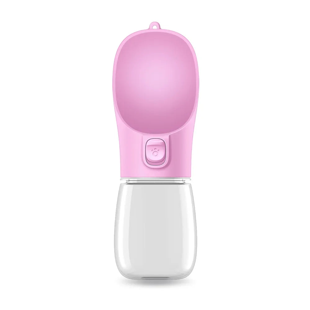 Water bottle for dogs and cats