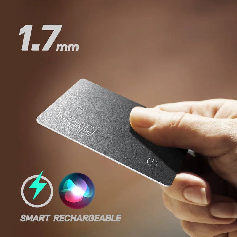 Tracking Card Wallet (Apple & Android)