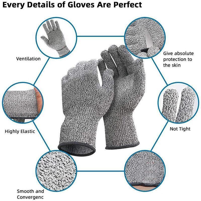 Anti-Cutting Gloves For Kitchen