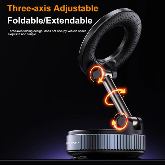 360° Magnetic Hand-Free Holder