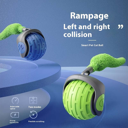 Interactive Electric Cat Toy Ball