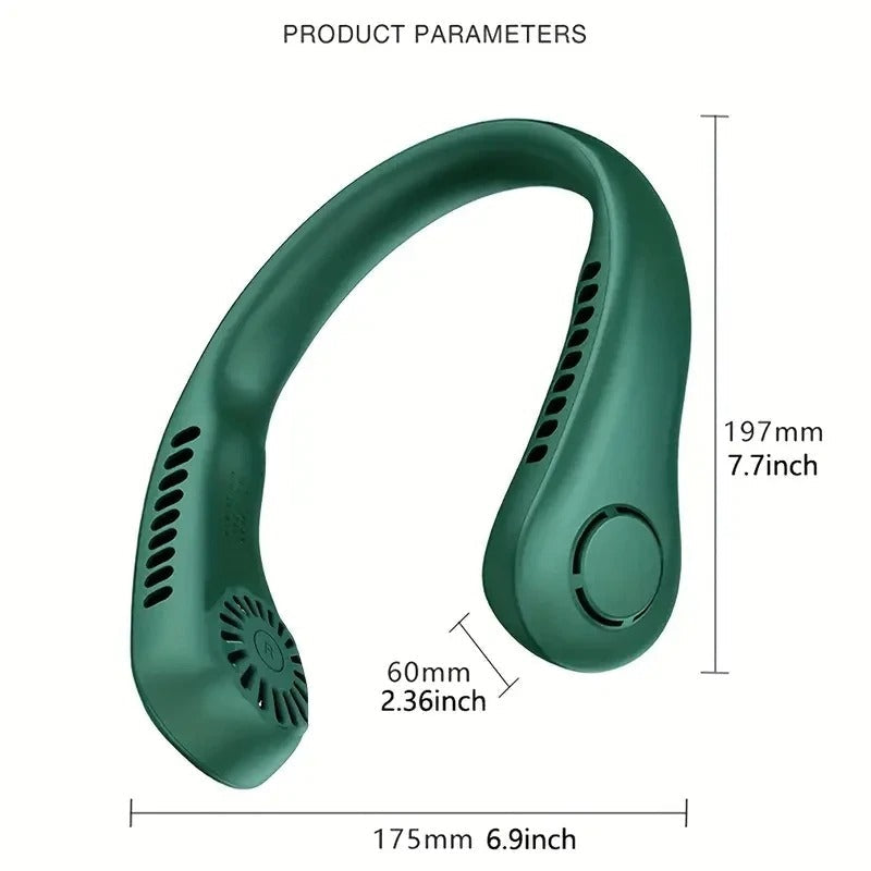 Portable Neck Fan 2.0