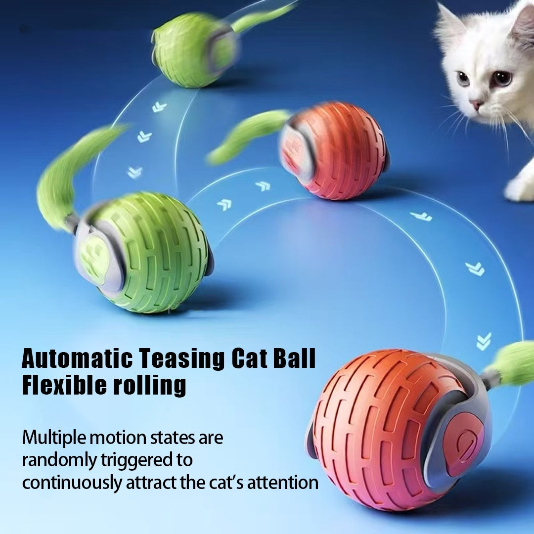 Interactive Electric Cat Toy Ball