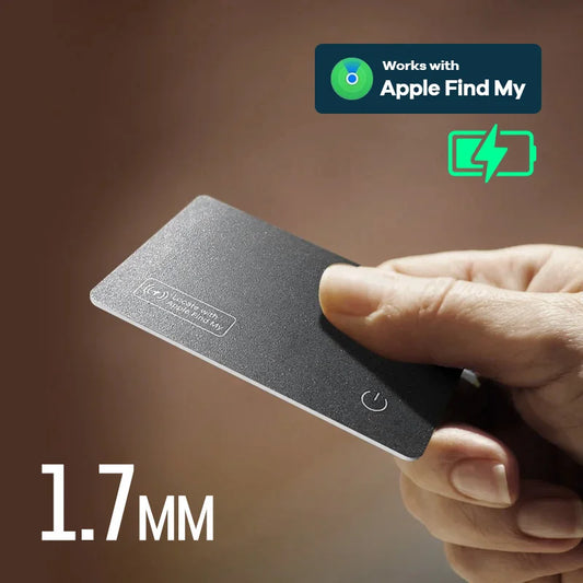 Tracking Card Wallet (Apple & Android)