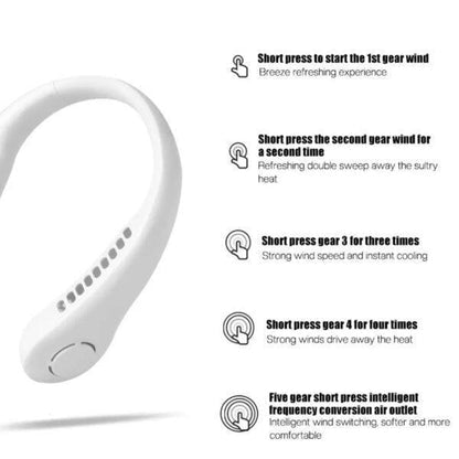 Portable Neck Fan 2.0