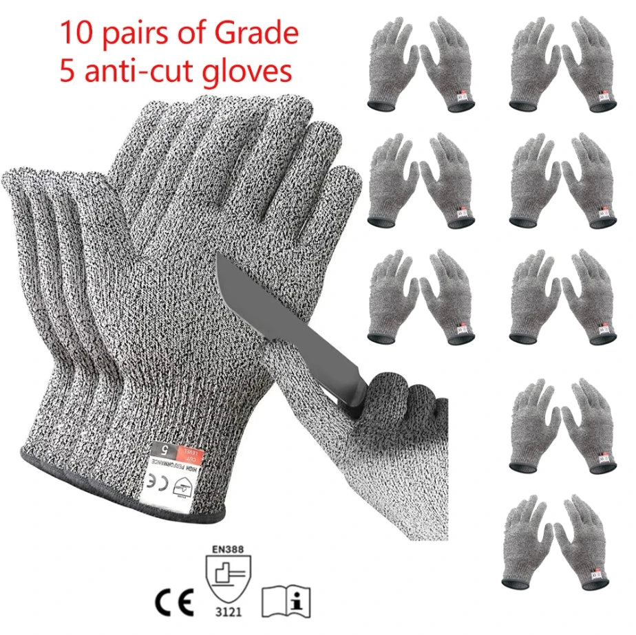 Anti-Cutting Gloves For Kitchen