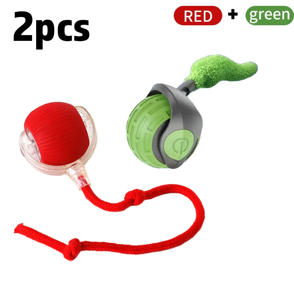 Interactive Electric Cat Toy Ball