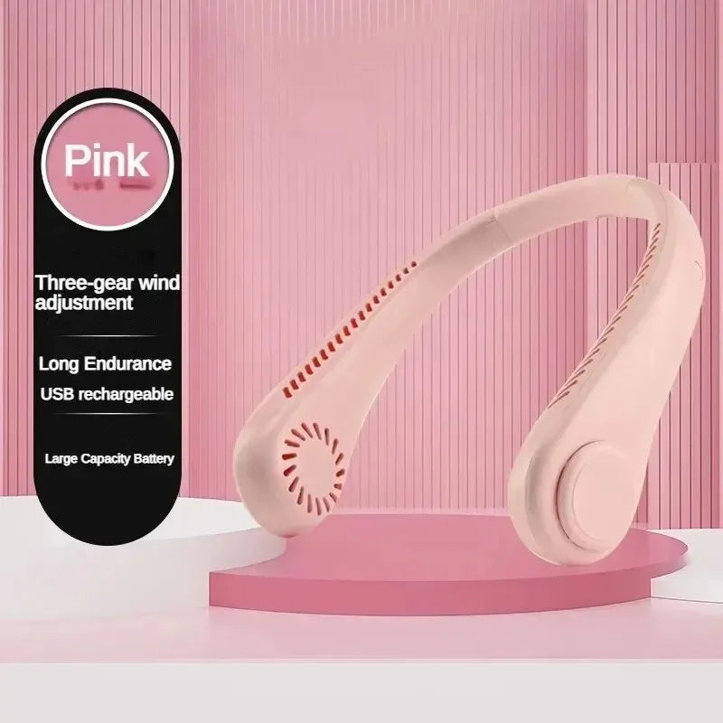 Portable Neck Fan 2.0