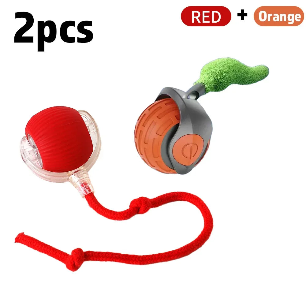 Interactive Electric Cat Toy Ball