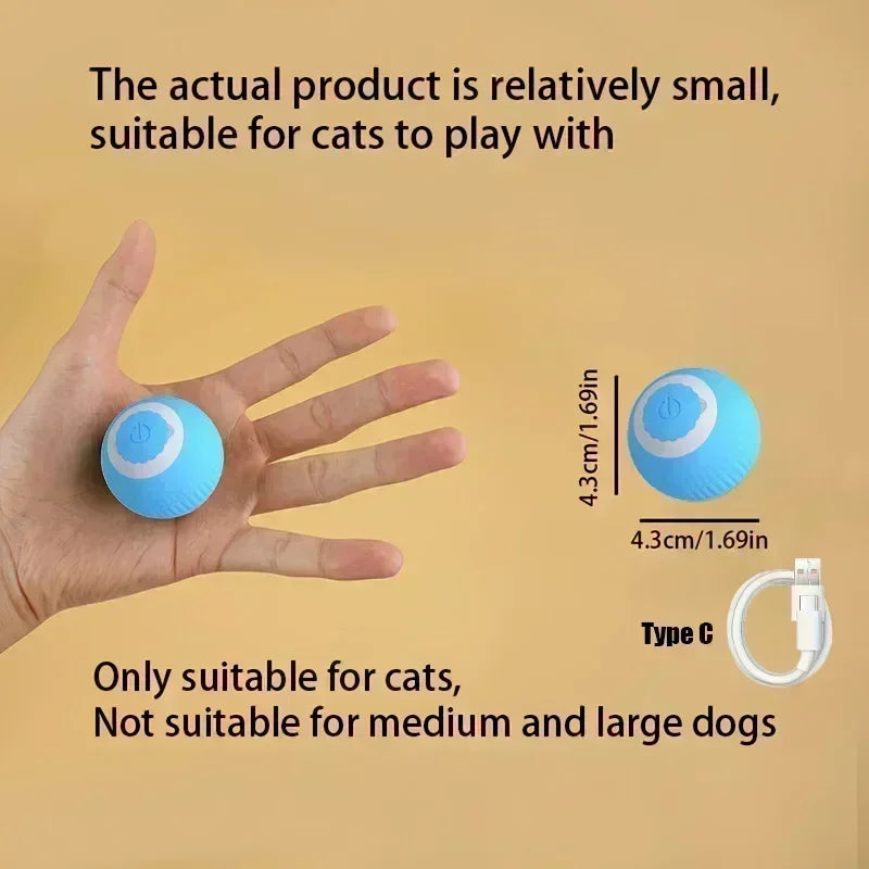 Interactive Electric Cat Toy Ball