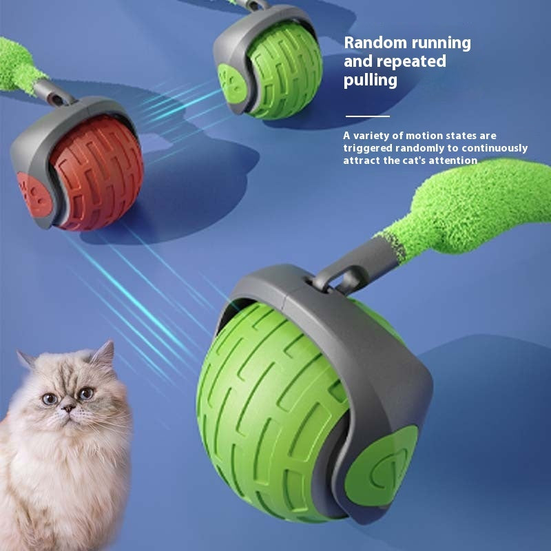 Interactive Electric Cat Toy Ball