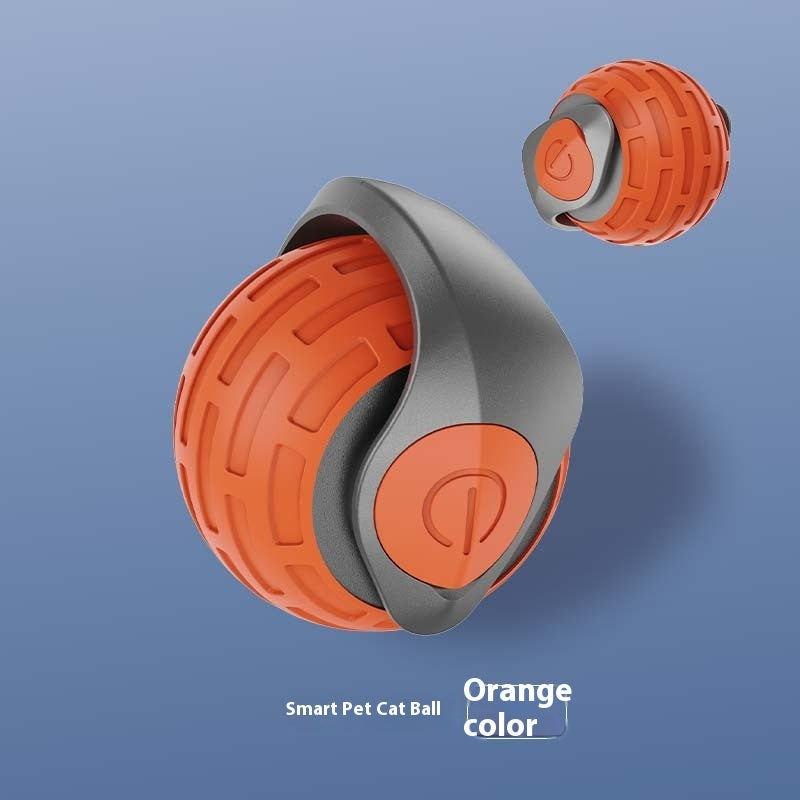 Interactive Electric Cat Toy Ball