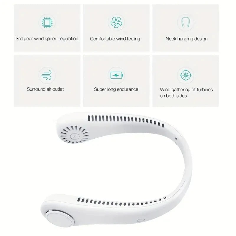 Portable Neck Fan 2.0