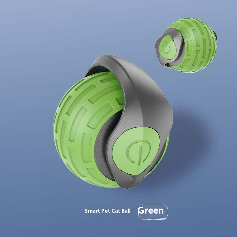 Interactive Electric Cat Toy Ball
